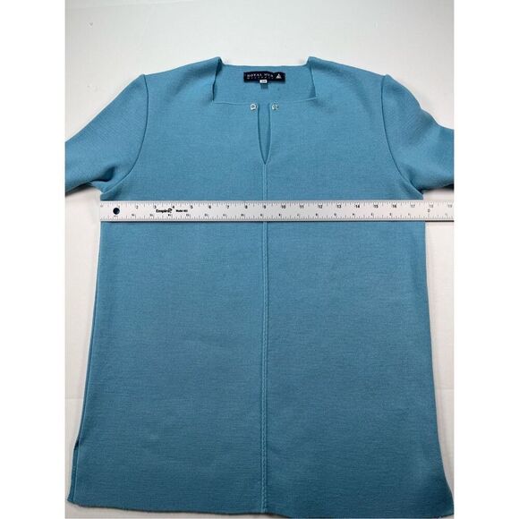 Royal Mer Bretagne French Nautical Knit Top Size 40 (Medium) Blue Pullover Knit - Picture 6 of 8